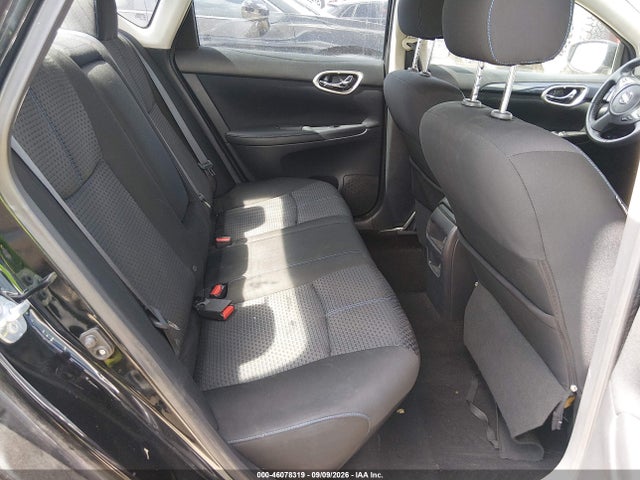 2017 Nissan Sentra Sr მანქანა იყიდება აუქციონზე, vin: 3N1AB7AP5HY274382, აუქციონის ნომერი: 46078319