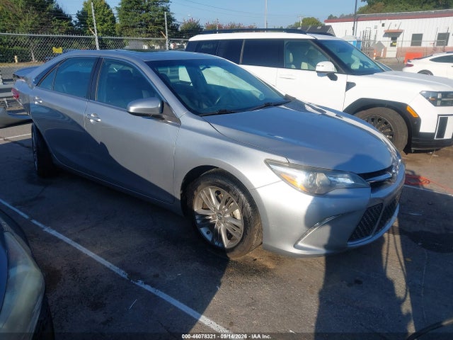 2015 Toyota Camry Se მანქანა იყიდება აუქციონზე, vin: 4T1BF1FK6FU091603, აუქციონის ნომერი: 46078321