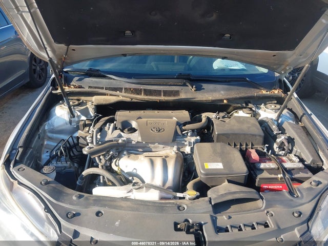 46078321 :رقم المزاد ، 4T1BF1FK6FU091603 vin ، 2015 Toyota Camry Se مزاد بيع