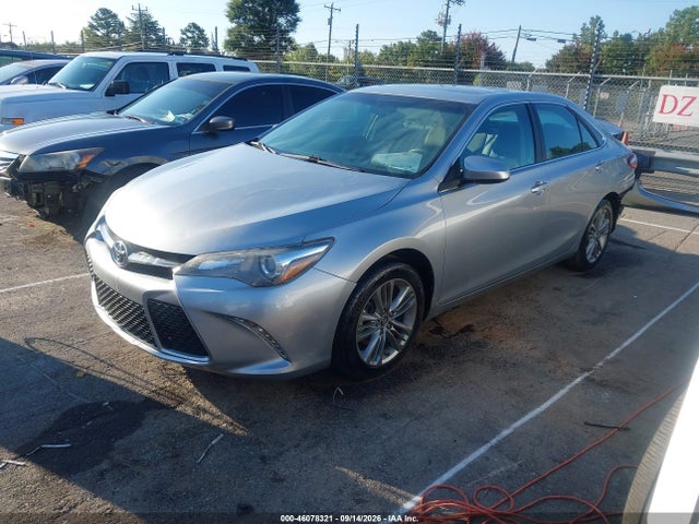 46078321 :رقم المزاد ، 4T1BF1FK6FU091603 vin ، 2015 Toyota Camry Se مزاد بيع