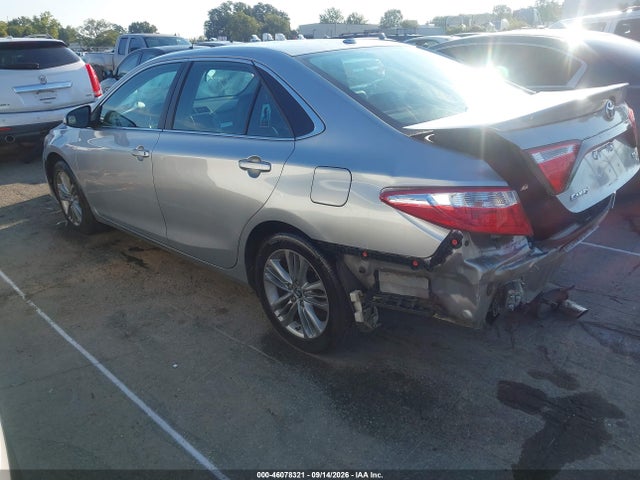 46078321 :رقم المزاد ، 4T1BF1FK6FU091603 vin ، 2015 Toyota Camry Se مزاد بيع