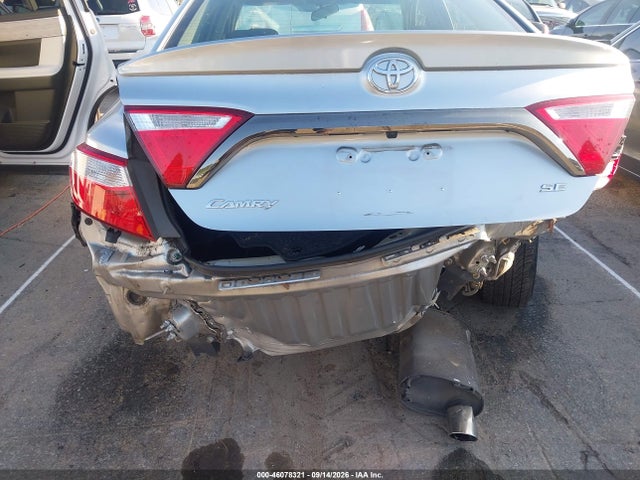 46078321 :رقم المزاد ، 4T1BF1FK6FU091603 vin ، 2015 Toyota Camry Se مزاد بيع