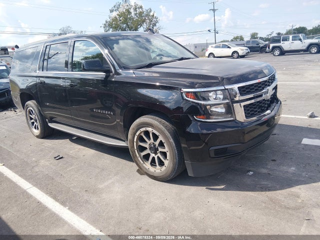 46078324 :رقم المزاد ، 1GNSCHKC1GR146863 vin ، 2016 Chevrolet Suburban Lt مزاد بيع