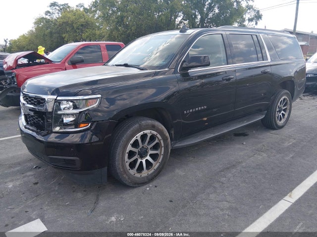 46078324 :رقم المزاد ، 1GNSCHKC1GR146863 vin ، 2016 Chevrolet Suburban Lt مزاد بيع
