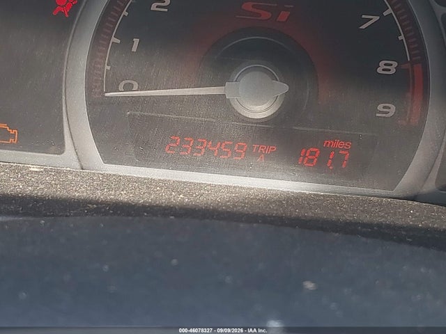 Продажа на аукционе авто 2007 Honda Civic Si, vin: 2HGFA55507H705994, номер лота: 46078327
