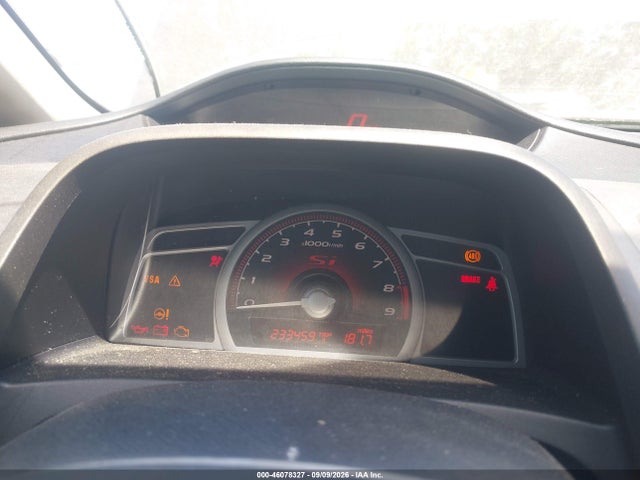 Продажа на аукционе авто 2007 Honda Civic Si, vin: 2HGFA55507H705994, номер лота: 46078327