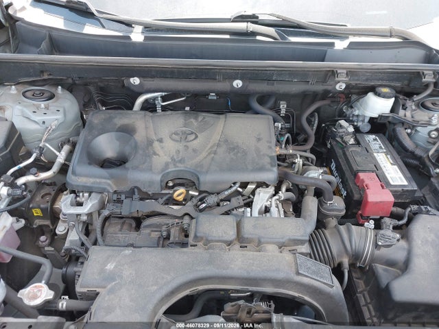 46078329 :رقم المزاد ، 2T3W1RFV4MW147406 vin ، 2021 Toyota Rav4 Xle مزاد بيع