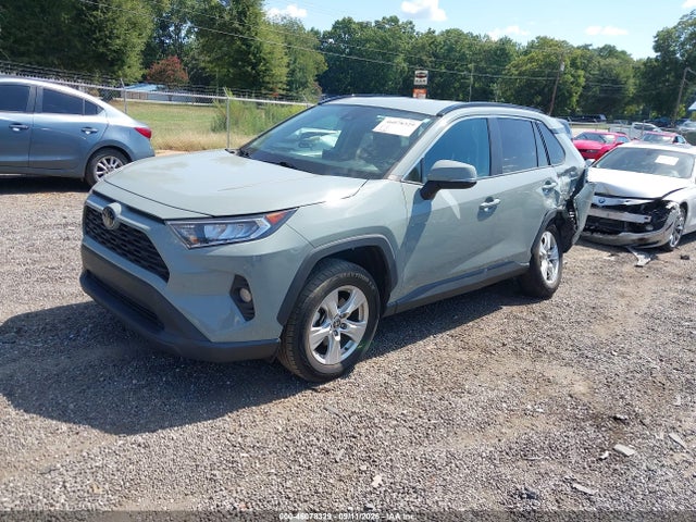 46078329 :رقم المزاد ، 2T3W1RFV4MW147406 vin ، 2021 Toyota Rav4 Xle مزاد بيع