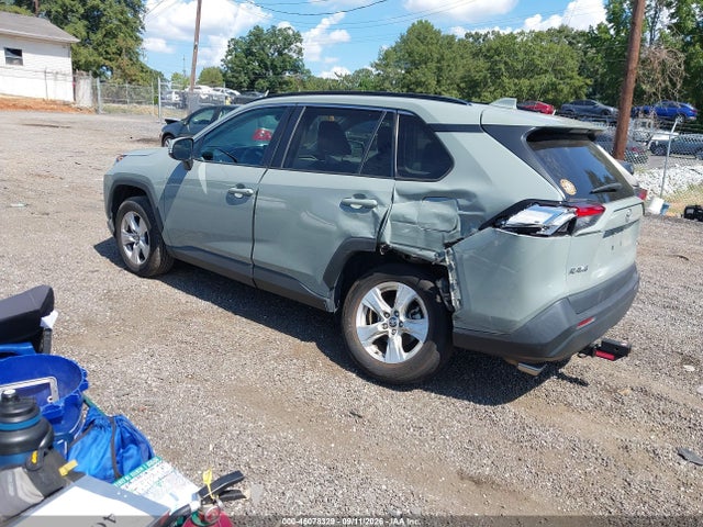 46078329 :رقم المزاد ، 2T3W1RFV4MW147406 vin ، 2021 Toyota Rav4 Xle مزاد بيع