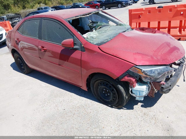 Продажа на аукционе авто 2018 Toyota Corolla Le, vin: 5YFBURHE6JP784225, номер лота: 46078332