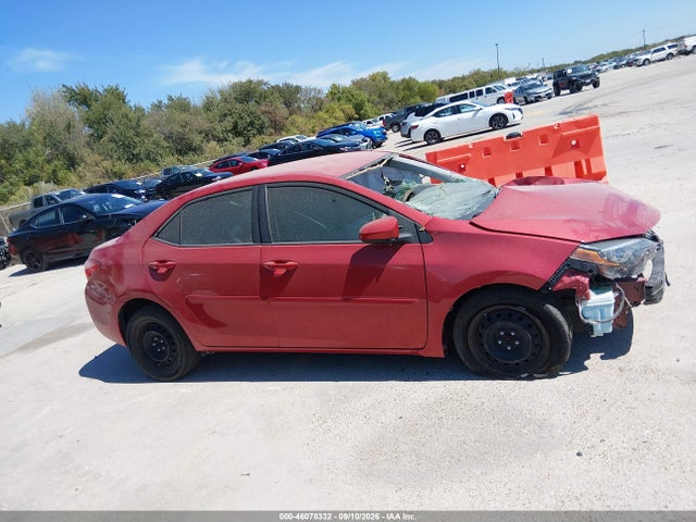 Продажа на аукционе авто 2018 Toyota Corolla Le, vin: 5YFBURHE6JP784225, номер лота: 46078332