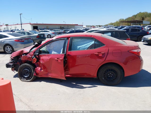 Продажа на аукционе авто 2018 Toyota Corolla Le, vin: 5YFBURHE6JP784225, номер лота: 46078332