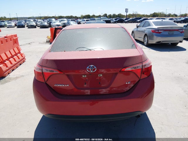 Продажа на аукционе авто 2018 Toyota Corolla Le, vin: 5YFBURHE6JP784225, номер лота: 46078332