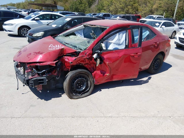 Продажа на аукционе авто 2018 Toyota Corolla Le, vin: 5YFBURHE6JP784225, номер лота: 46078332