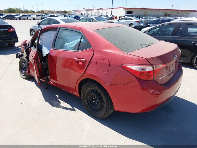 Продажа на аукционе авто 2018 Toyota Corolla Le, vin: 5YFBURHE6JP784225, номер лота: 46078332