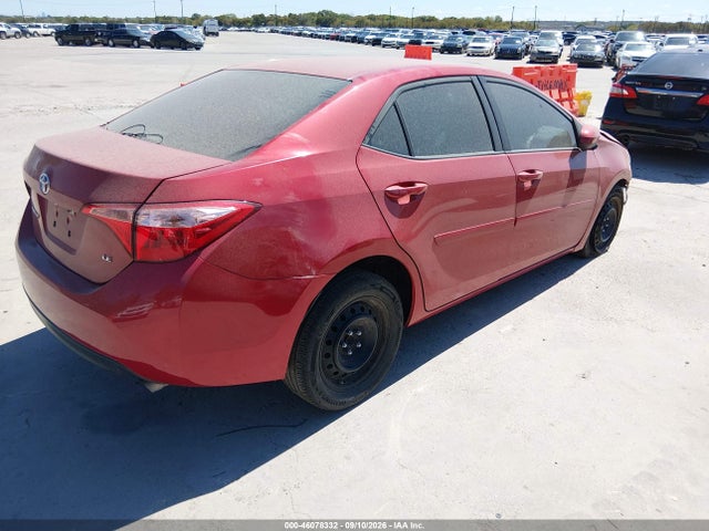 Продажа на аукционе авто 2018 Toyota Corolla Le, vin: 5YFBURHE6JP784225, номер лота: 46078332