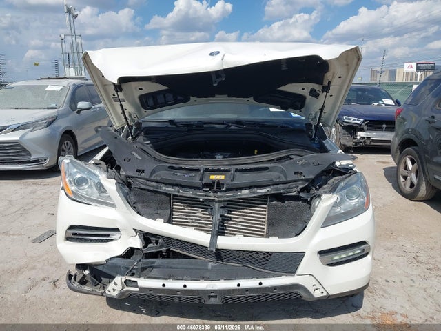 46078339 :رقم المزاد ، 4JGDA2EB6EA394573 vin ، 2014 Mercedes-benz Ml 350 Bluetec 4matic مزاد بيع