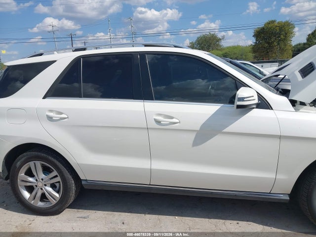 46078339 :رقم المزاد ، 4JGDA2EB6EA394573 vin ، 2014 Mercedes-benz Ml 350 Bluetec 4matic مزاد بيع