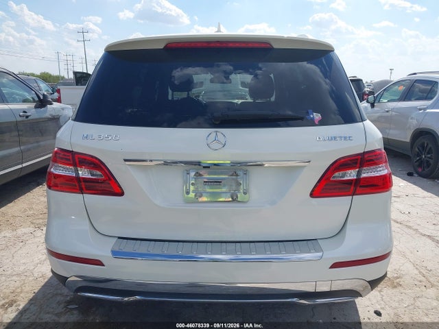 46078339 :رقم المزاد ، 4JGDA2EB6EA394573 vin ، 2014 Mercedes-benz Ml 350 Bluetec 4matic مزاد بيع