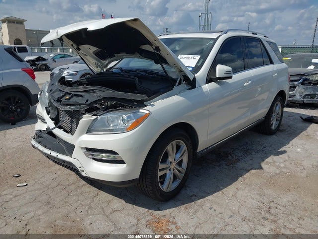 46078339 :رقم المزاد ، 4JGDA2EB6EA394573 vin ، 2014 Mercedes-benz Ml 350 Bluetec 4matic مزاد بيع