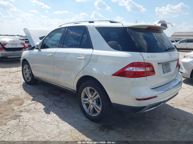 46078339 :رقم المزاد ، 4JGDA2EB6EA394573 vin ، 2014 Mercedes-benz Ml 350 Bluetec 4matic مزاد بيع