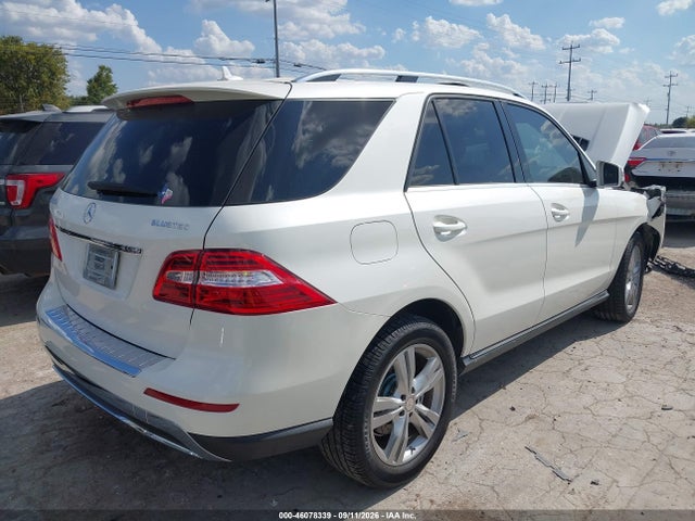 46078339 :رقم المزاد ، 4JGDA2EB6EA394573 vin ، 2014 Mercedes-benz Ml 350 Bluetec 4matic مزاد بيع