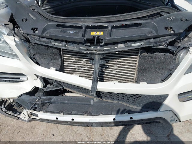 46078339 :رقم المزاد ، 4JGDA2EB6EA394573 vin ، 2014 Mercedes-benz Ml 350 Bluetec 4matic مزاد بيع
