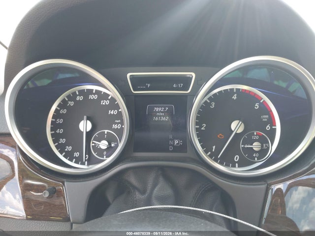 46078339 :رقم المزاد ، 4JGDA2EB6EA394573 vin ، 2014 Mercedes-benz Ml 350 Bluetec 4matic مزاد بيع