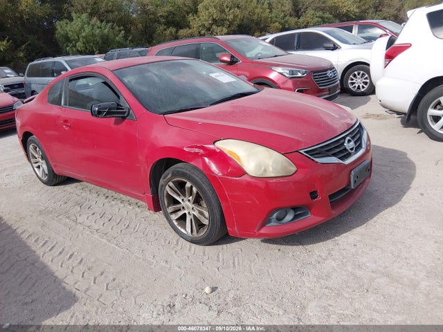 2012 Nissan Altima 2.5 S მანქანა იყიდება აუქციონზე, vin: 1N4AL2EP4CC206136, აუქციონის ნომერი: 46078347