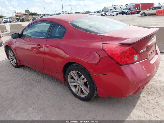 2012 Nissan Altima 2.5 S მანქანა იყიდება აუქციონზე, vin: 1N4AL2EP4CC206136, აუქციონის ნომერი: 46078347