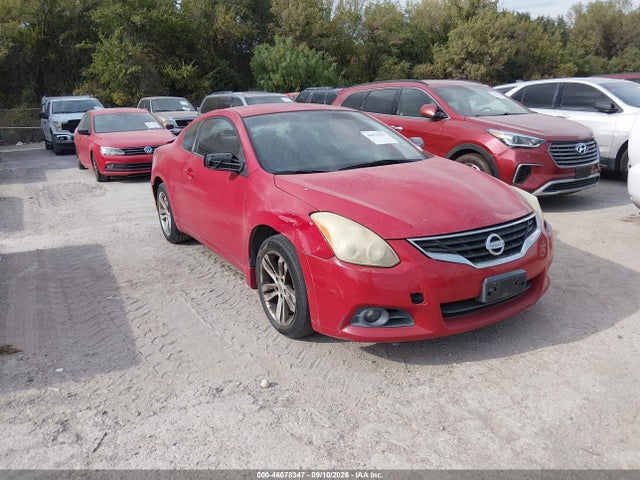 2012 Nissan Altima 2.5 S მანქანა იყიდება აუქციონზე, vin: 1N4AL2EP4CC206136, აუქციონის ნომერი: 46078347