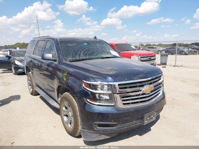 Продажа на аукционе авто 2018 Chevrolet Tahoe Ls, vin: 1GNSCAKC4JR186854, номер лота: 46078348