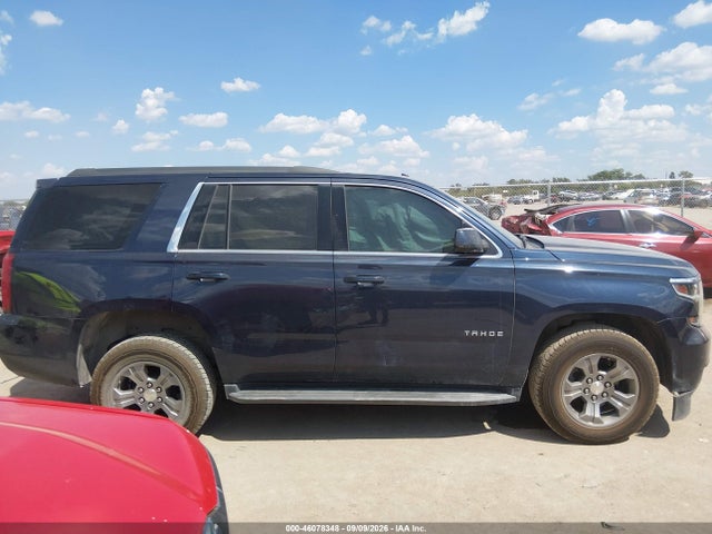 2018 Chevrolet Tahoe Ls მანქანა იყიდება აუქციონზე, vin: 1GNSCAKC4JR186854, აუქციონის ნომერი: 46078348