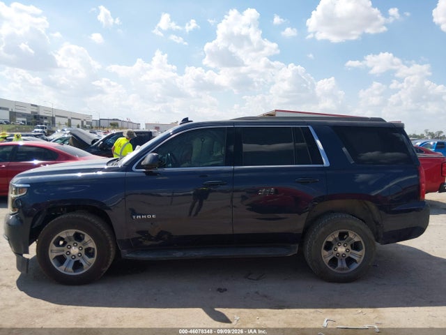 2018 Chevrolet Tahoe Ls მანქანა იყიდება აუქციონზე, vin: 1GNSCAKC4JR186854, აუქციონის ნომერი: 46078348