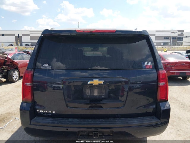 2018 Chevrolet Tahoe Ls მანქანა იყიდება აუქციონზე, vin: 1GNSCAKC4JR186854, აუქციონის ნომერი: 46078348