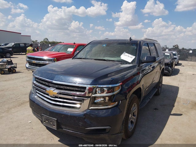 2018 Chevrolet Tahoe Ls მანქანა იყიდება აუქციონზე, vin: 1GNSCAKC4JR186854, აუქციონის ნომერი: 46078348