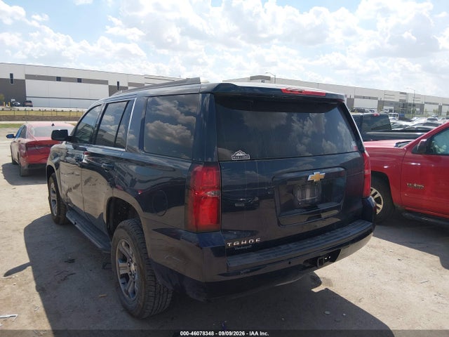 2018 Chevrolet Tahoe Ls მანქანა იყიდება აუქციონზე, vin: 1GNSCAKC4JR186854, აუქციონის ნომერი: 46078348