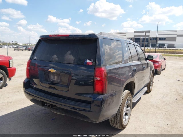 2018 Chevrolet Tahoe Ls მანქანა იყიდება აუქციონზე, vin: 1GNSCAKC4JR186854, აუქციონის ნომერი: 46078348