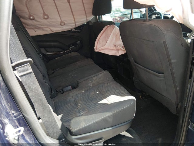 2018 Chevrolet Tahoe Ls მანქანა იყიდება აუქციონზე, vin: 1GNSCAKC4JR186854, აუქციონის ნომერი: 46078348