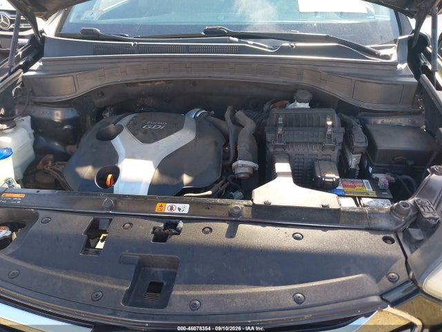 Aukcja sprzedaży 2013 Hyundai Santa Fe Sport 2.0t, vin: 5XYZUDLA3DG087576, numer aukcji: 46078354