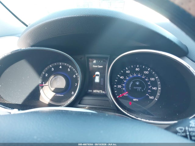 Aukcja sprzedaży 2013 Hyundai Santa Fe Sport 2.0t, vin: 5XYZUDLA3DG087576, numer aukcji: 46078354