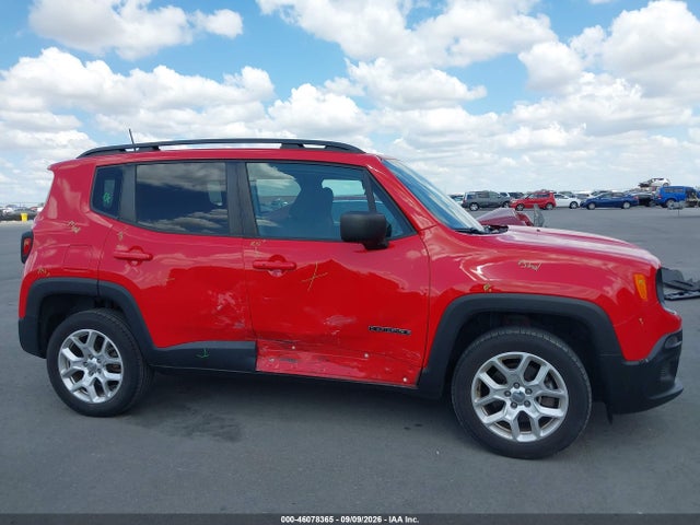 2018 Jeep Renegade Sport 4x4 მანქანა იყიდება აუქციონზე, vin: ZACCJBAB7JPJ50587, აუქციონის ნომერი: 46078365