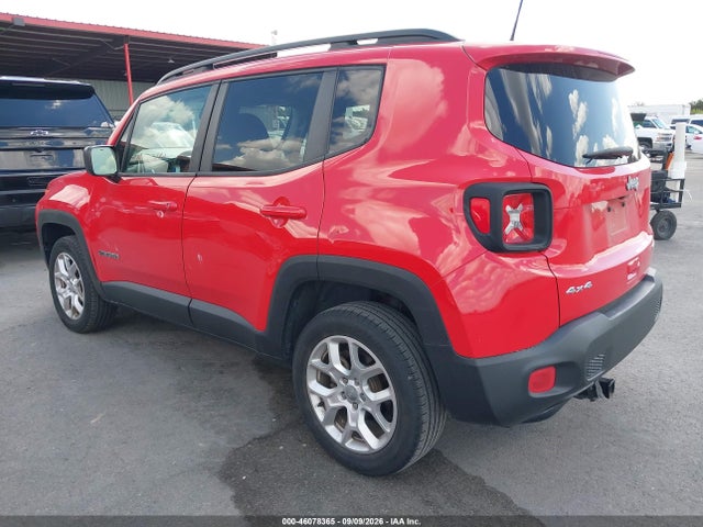 2018 Jeep Renegade Sport 4x4 მანქანა იყიდება აუქციონზე, vin: ZACCJBAB7JPJ50587, აუქციონის ნომერი: 46078365