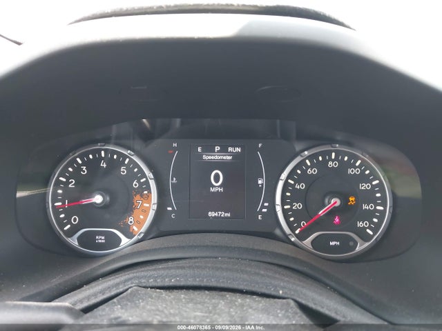 2018 Jeep Renegade Sport 4x4 მანქანა იყიდება აუქციონზე, vin: ZACCJBAB7JPJ50587, აუქციონის ნომერი: 46078365