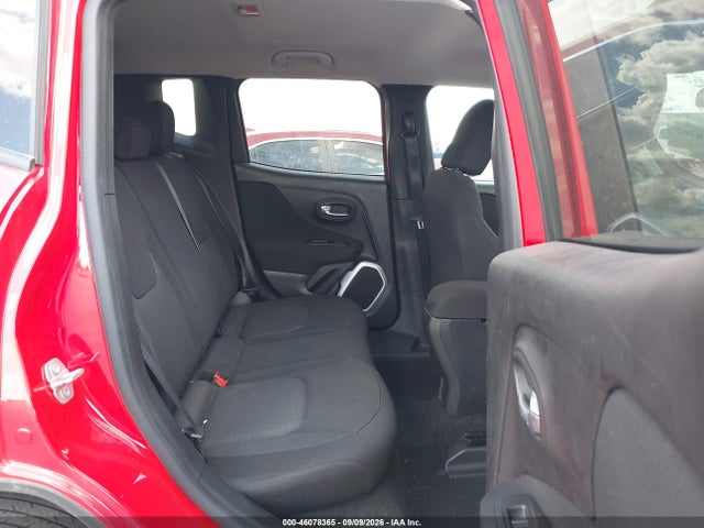 2018 Jeep Renegade Sport 4x4 მანქანა იყიდება აუქციონზე, vin: ZACCJBAB7JPJ50587, აუქციონის ნომერი: 46078365