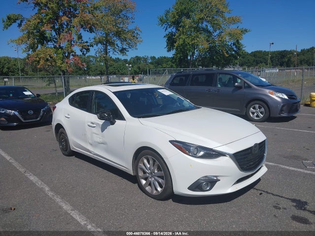Продаж на аукціоні авто 2014 Mazda Mazda3 S Grand Touring, vin: JM1BM1W34E1145788, номер лоту: 46078366