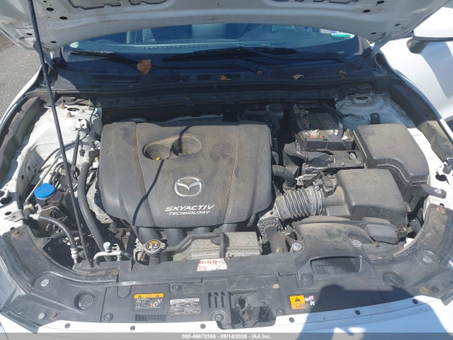 2014 Mazda Mazda3 S Grand Touring მანქანა იყიდება აუქციონზე, vin: JM1BM1W34E1145788, აუქციონის ნომერი: 46078366