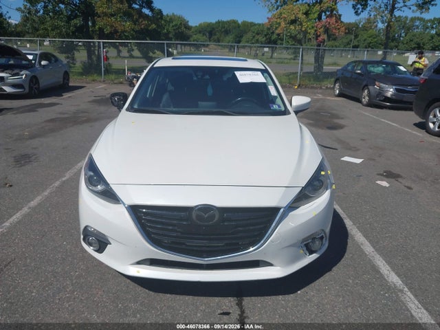 2014 Mazda Mazda3 S Grand Touring მანქანა იყიდება აუქციონზე, vin: JM1BM1W34E1145788, აუქციონის ნომერი: 46078366