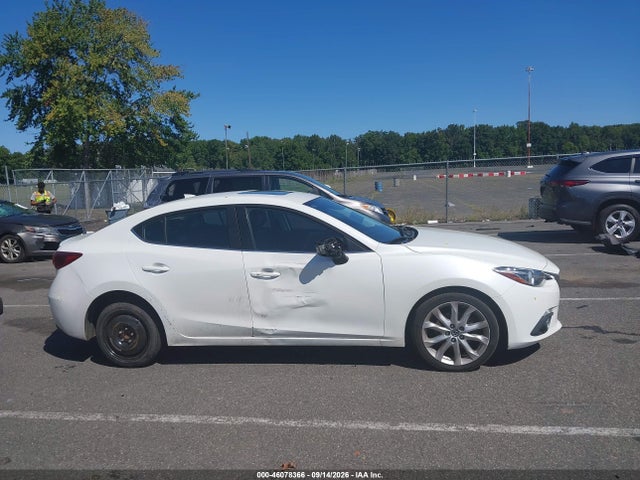 2014 Mazda Mazda3 S Grand Touring მანქანა იყიდება აუქციონზე, vin: JM1BM1W34E1145788, აუქციონის ნომერი: 46078366