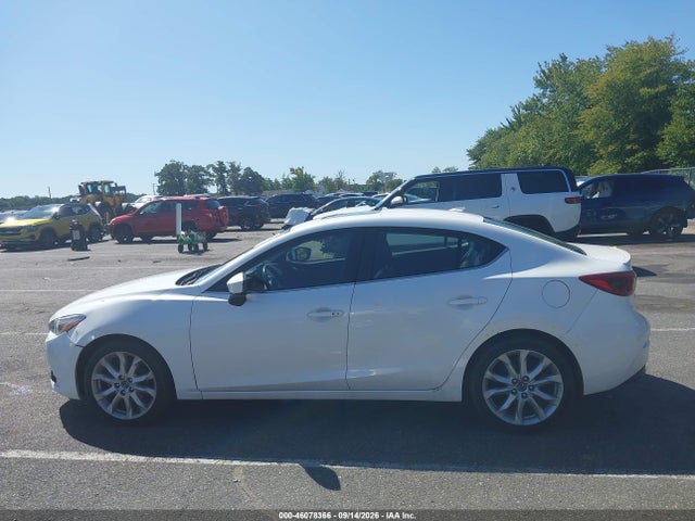 2014 Mazda Mazda3 S Grand Touring მანქანა იყიდება აუქციონზე, vin: JM1BM1W34E1145788, აუქციონის ნომერი: 46078366